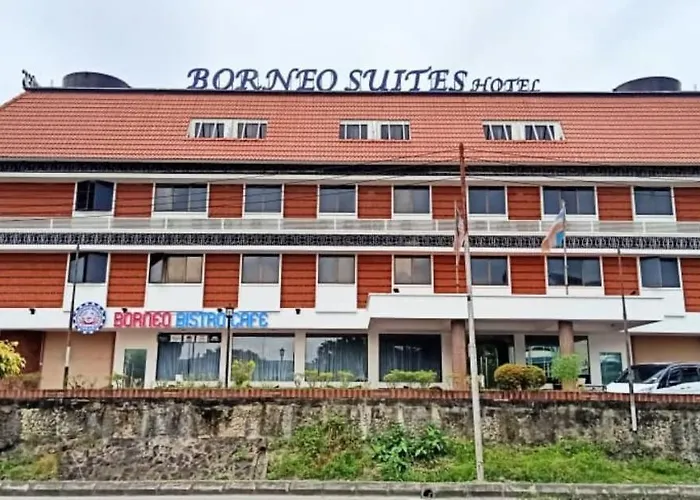 Super Oyo 90464 Borneo Suites Hotel